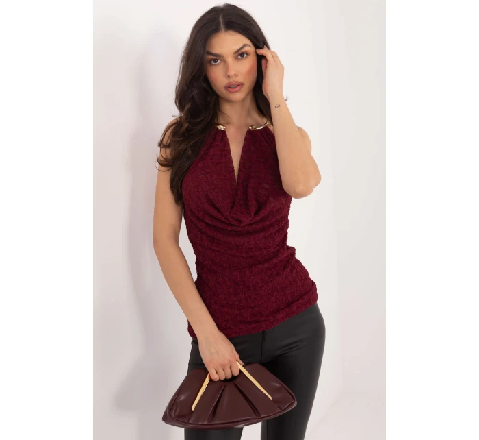 Top model 222440 Taliansko Moda Top model 222440 Taliansko Moda