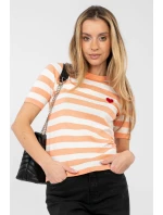 Sveter s krátkym rukávom model 224321 Továrenská cena