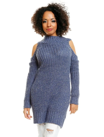 Teplý sveter model 84345 PeeKaBoo