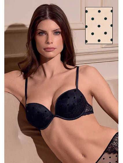 Dámska dvojitá push-up podprsenka Lormar 14163