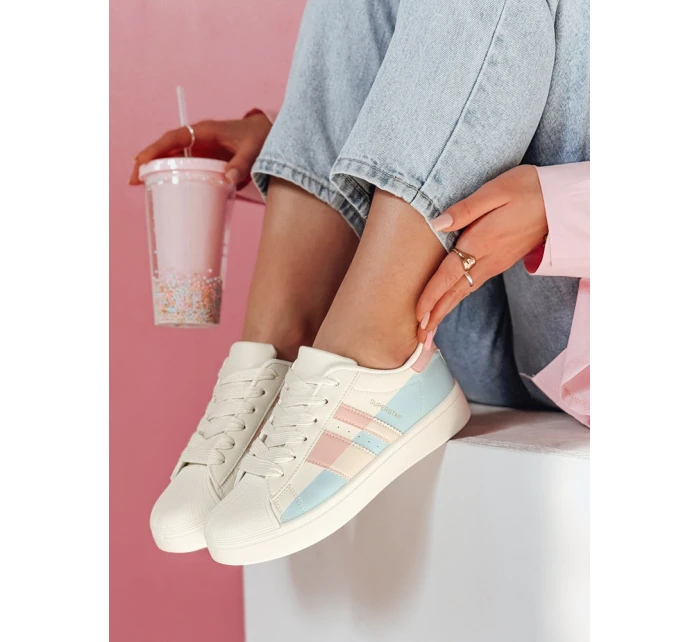 Dámské tenisky na platformě pink Dstreet model 21986975 - FashionStreet Dámské tenisky na platformě pink Dstreet model 21986975 - FashionStreet