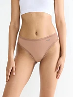 SLOGGI GO CRUSH - 3× Sloggi tangá s vysokým výstrihom