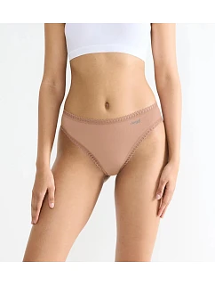 SLOGGI GO CRUSH - 3× Sloggi tangá s vysokým výstrihom
