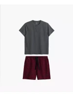 Pyžamo model 21362002 kr/r S2XL - Atlantic Pyžamo model 21362002 kr/r S2XL - Atlantic