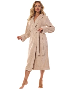 L&L 2408 dlhý dámsky župan M-2XL