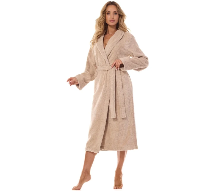 Dlouhý dámský župan model 20240727 M2XL - L&L