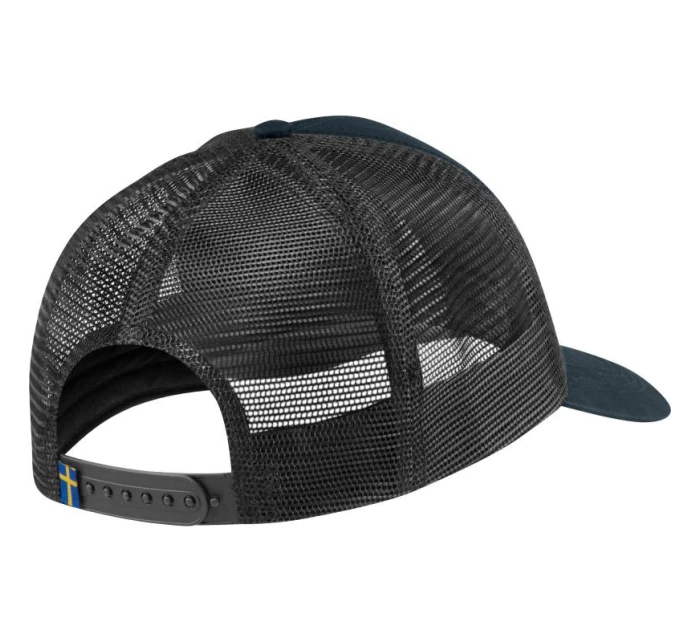 Fjällräven 1960 Logo Långtradarkeps Dark Navy Baseball Cap F78138-555