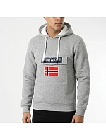 Geografické Nórsko Gadrien DB 054 M WW6114H/GN/Blended Grey/White Mikina