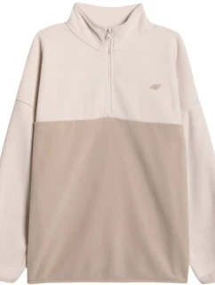 Fleecová mikina s kapucňou 4F W 4FWAW25TFLEF42112S