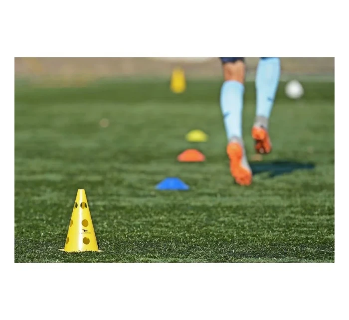 Tréningové kužele Yakimasport s otvormi 100042 Tréningové kužele Yakimasport s otvormi 100042