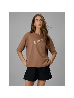 Dámské tričko s potiskem model 22193957 dámské - 4F