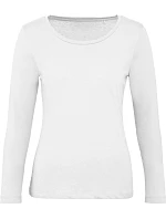 B&C Inspire LSL T /women_° Dámske tričko s dlhým rukávom 01.TW71 biele B&C Inspire LSL T /women_° Dámske tričko s dlhým rukávom 01.TW71 biele