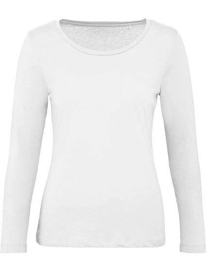 B&C Inspire LSL T /women_° Dámske tričko s dlhým rukávom 01.TW71 biele B&C Inspire LSL T /women_° Dámske tričko s dlhým rukávom 01.TW71 biele