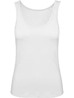 B&C Inspire Tank T /women_° Dámske tielko 01.TW73 biele B&C Inspire Tank T /women_° Dámske tielko 01.TW73 biele