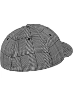 Flexfit 6196 6-panelová čiapka Flexfit Glenček 55.6196 čierna/biela Flexfit 6196 6-panelová čiapka Flexfit Glenček 55.6196 čierna/biela