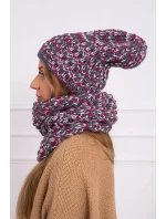 Dámsky set Flawia K269 fuchsia+graphite Dámsky set Flawia K269 fuchsia+graphite