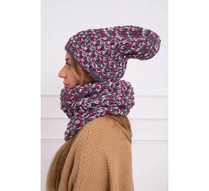 Dámsky set Flawia K269 fuchsia+graphite Dámsky set Flawia K269 fuchsia+graphite