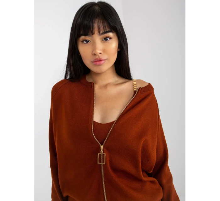 Súprava EM KMPL MC7867.36 tmavo hnedá