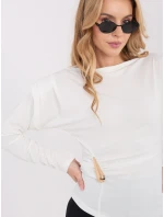 Bluzka IT BZ model 21782371 ecru - FPrice Bluzka IT BZ model 21782371 ecru - FPrice