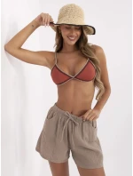 Szorty MO SN model 21235923 ciemny bezowy - FPrice