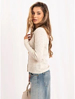 Sweter PM SW SF391.28 jasny beżowy Sweter PM SW SF391.28 jasny beżowy