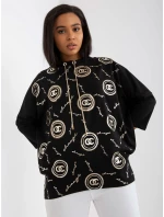 Bluzka RV BZ model 21141991 czarny - FPrice Bluzka RV BZ model 21141991 czarny - FPrice