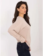 Bluzka RV BZ A model 21795542 beżowy - FPrice Bluzka RV BZ A model 21795542 beżowy - FPrice