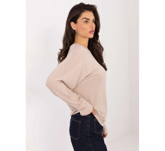 Bluzka RV BZ A model 21795542 beżowy - FPrice Bluzka RV BZ A model 21795542 beżowy - FPrice