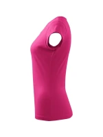 Čisté tričko dámske fialové Čisté tričko dámske fialové