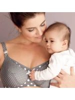 Dámska dojčiaca podprsenka Polka Dot 5034 - Anita