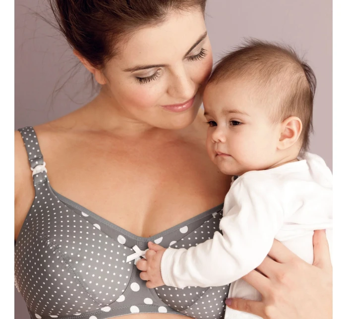 Dámska dojčiaca podprsenka Polka Dot 5034 - Anita