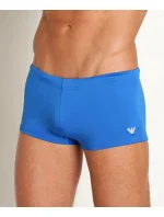 Pánské plavky modré model 19916490 - Emporio Armani Pánské plavky modré model 19916490 - Emporio Armani