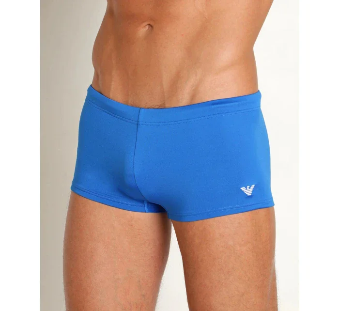 Pánské plavky modré model 19916490 - Emporio Armani Pánské plavky modré model 19916490 - Emporio Armani