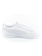 Kožené topánky Jada W 386401 01 white - Puma Kožené topánky Jada W 386401 01 white - Puma