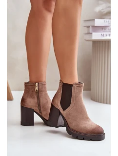 Topánky na podpätku model 202170 Step in style