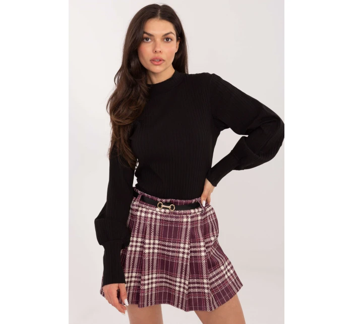 Šortky so spodnou sukňou model 221571 Taliansko Moda