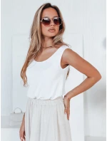 Dámské tričko bílé Dstreet model 21975845 - FashionStreet