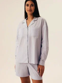 Henderson Dámské pyžamo  dlouhé/r SXL pruhované model 21022954 - HENDERSON LADIES