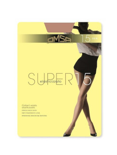 Dámské punčochové kalhoty Omsa Super 15 den Maxi 5-XL