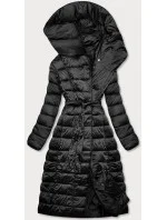 Z  I KAPTUREM CZARNY model 21244314 - Ann Gissy