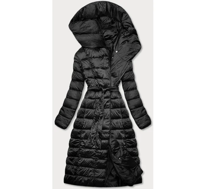 Z  I KAPTUREM CZARNY model 21244314 - Ann Gissy