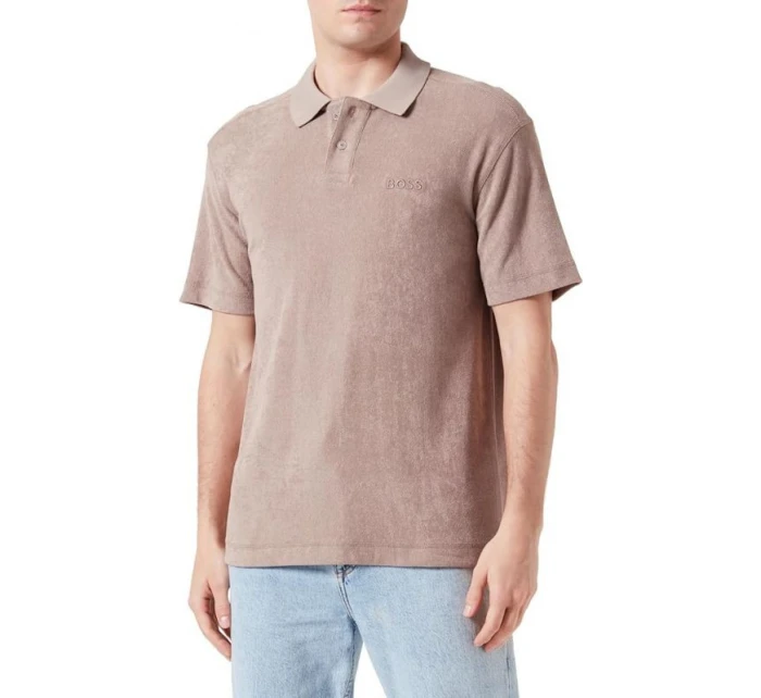 Polokošeľa Boss Pe Towel relaxed fit M 50511083-246 pánska Polokošeľa Boss Pe Towel relaxed fit M 50511083-246 pánska