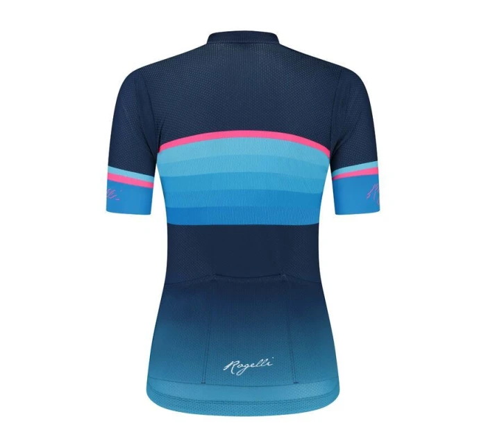 Rogelli dámsky dres IMPRESS II modro-ružový L