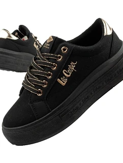 Lee Cooper dámske športové tenisky módne čierne pohodlné dámske