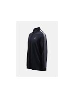Tričko PEAK PERFORMANCE Player Longsleeve Polo Men, černé Tričko PEAK PERFORMANCE Player Longsleeve Polo Men, černé
