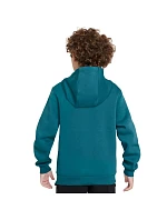 Detská mikina Nike Sportswear Club Fleece, zelená, FD3000 372