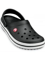 Sandále, žabky Crocs Crocband black 11016 Sandále, žabky Crocs Crocband black 11016