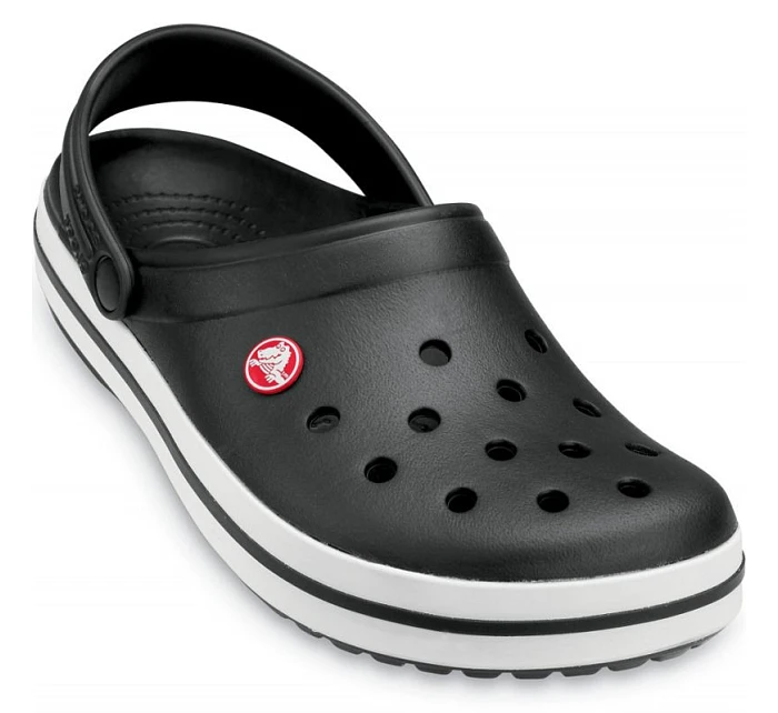 Sandále, žabky Crocs Crocband black 11016 Sandále, žabky Crocs Crocband black 11016