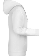 JN 796 Pánská mikina s kapucí model 22437577 white - Daiber JN 796 Pánská mikina s kapucí model 22437577 white - Daiber