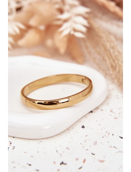 Náramek ze nerezové oceli zlatý Náramek ze nerezové oceli zlatý